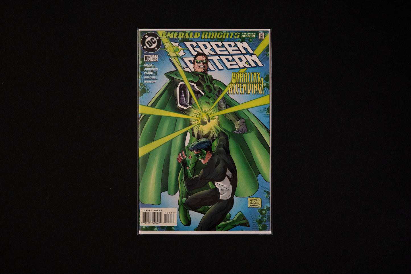 Green Lantern, #105 & 106, DC Comics, 1998