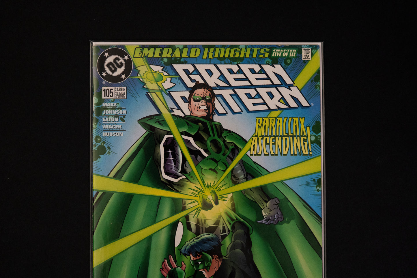 Green Lantern, #105 & 106, DC Comics, 1998