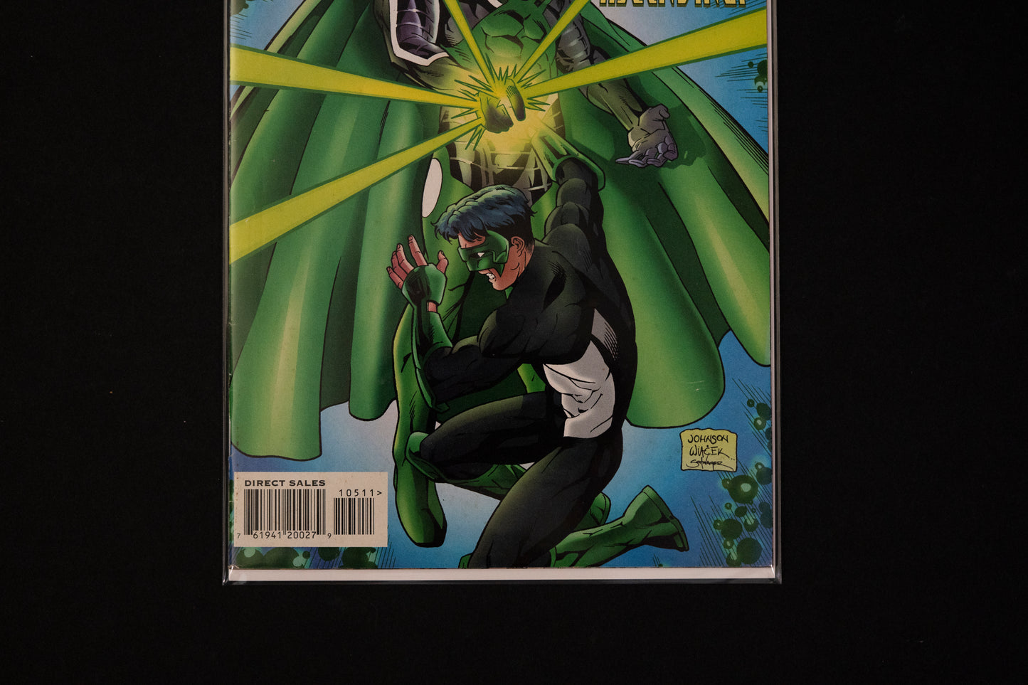 Green Lantern, #105 & 106, DC Comics, 1998
