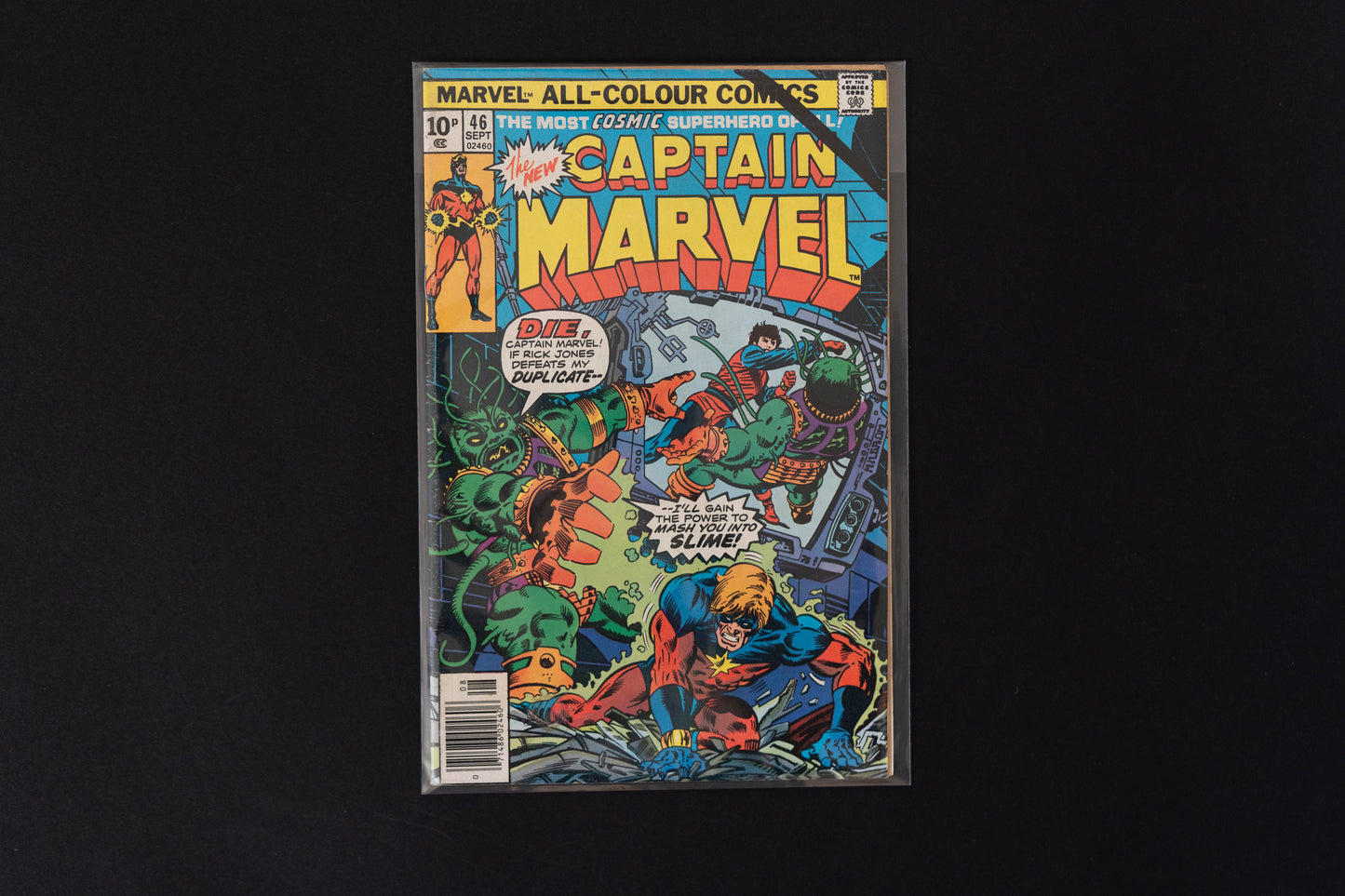 Captain Marvel, #45 46 & 47, Marvel Comics, 1976