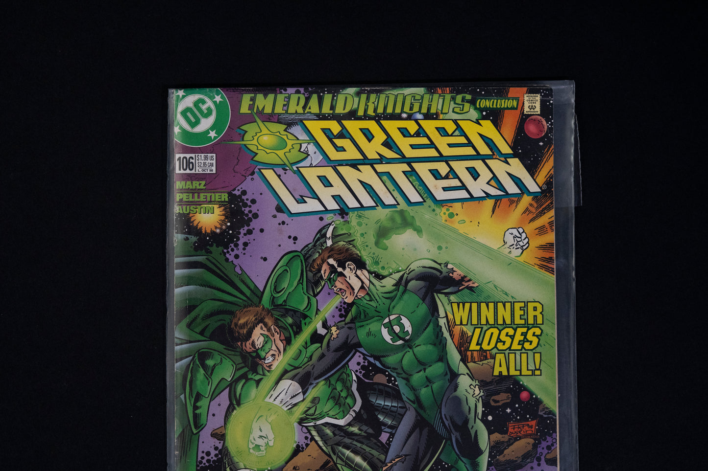 Green Lantern, #105 & 106, DC Comics, 1998