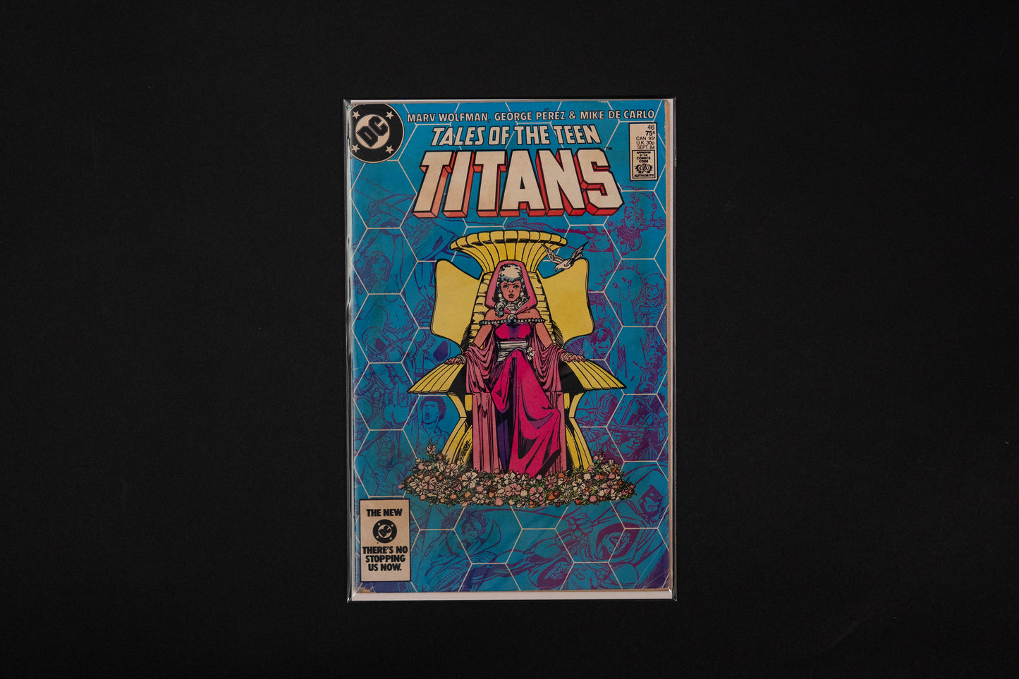 Tales of the Teen Titans, #46, DC Comics, 1984