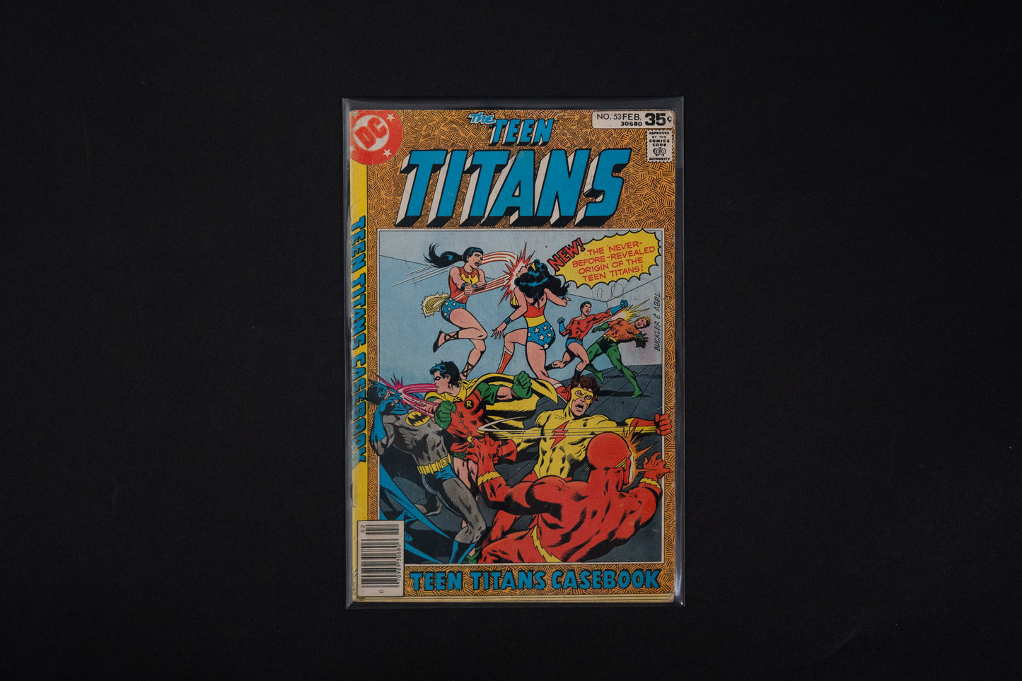 The Teen Titans, #53, DC Comics, 1978