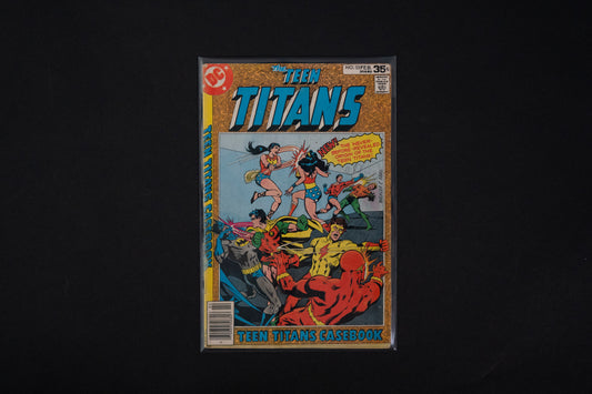 The Teen Titans, #53, DC Comics, 1978