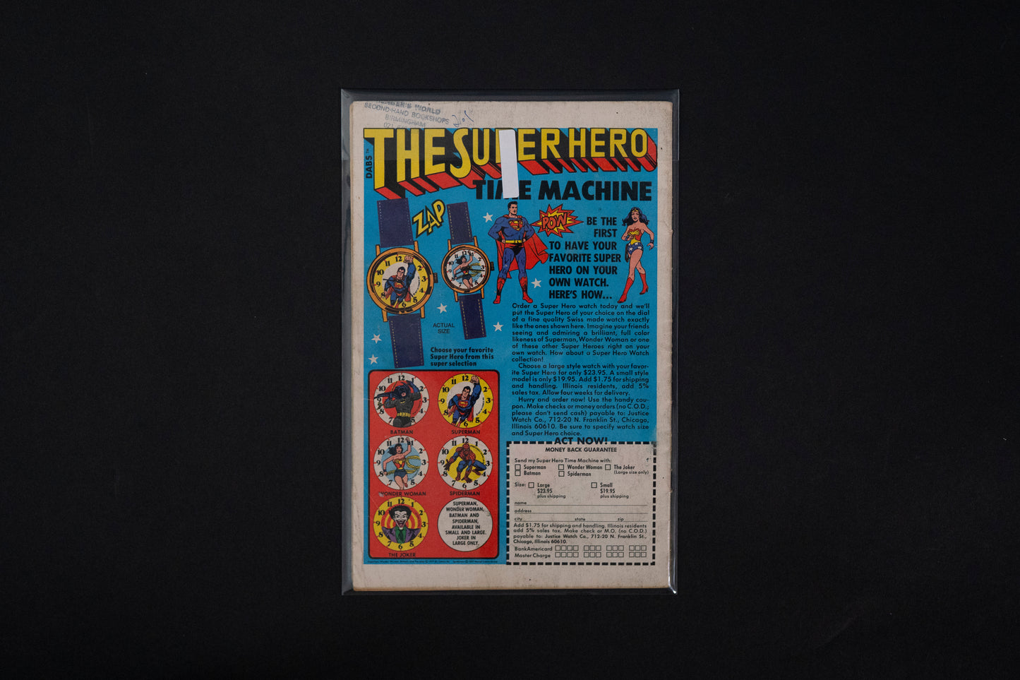 The Teen Titans, #53, DC Comics, 1978