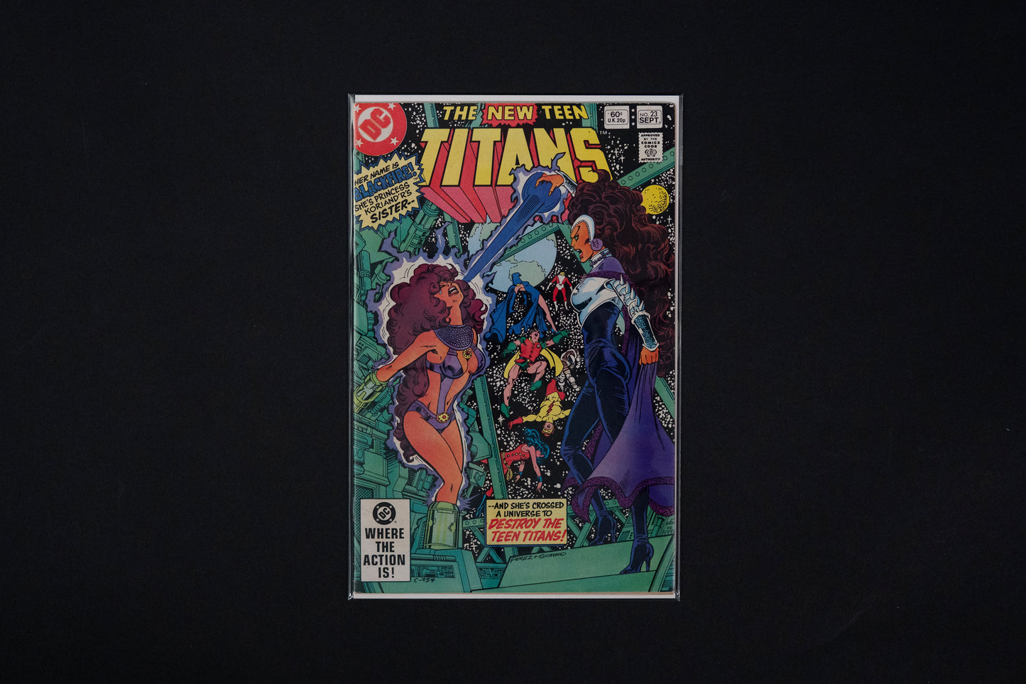 New Teen Titans, #23, DC Comics, 1980