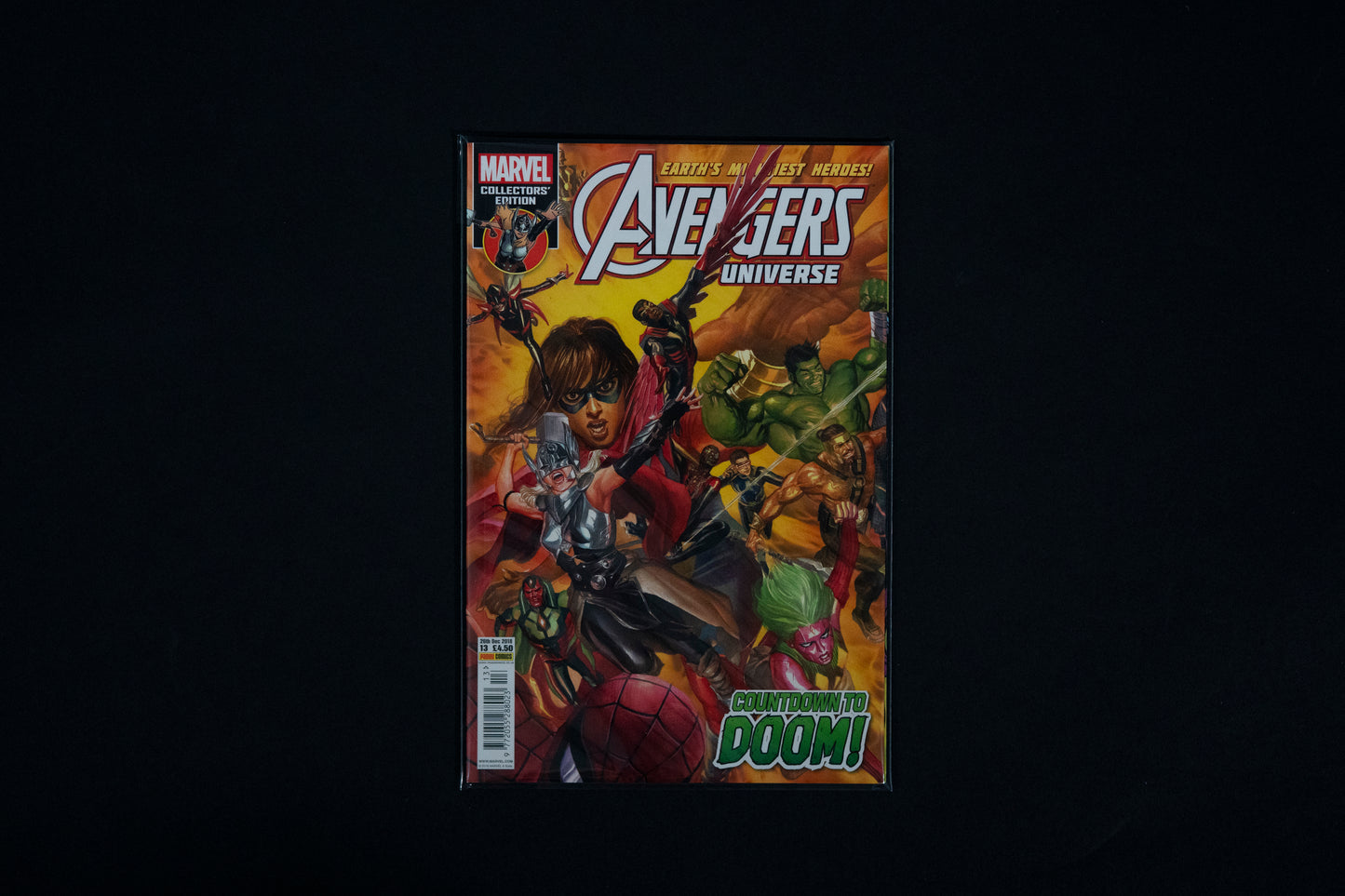 Avengers Universe, Vol 3 #13, Marvel Collectors' Edition, Panini Comics, 2018