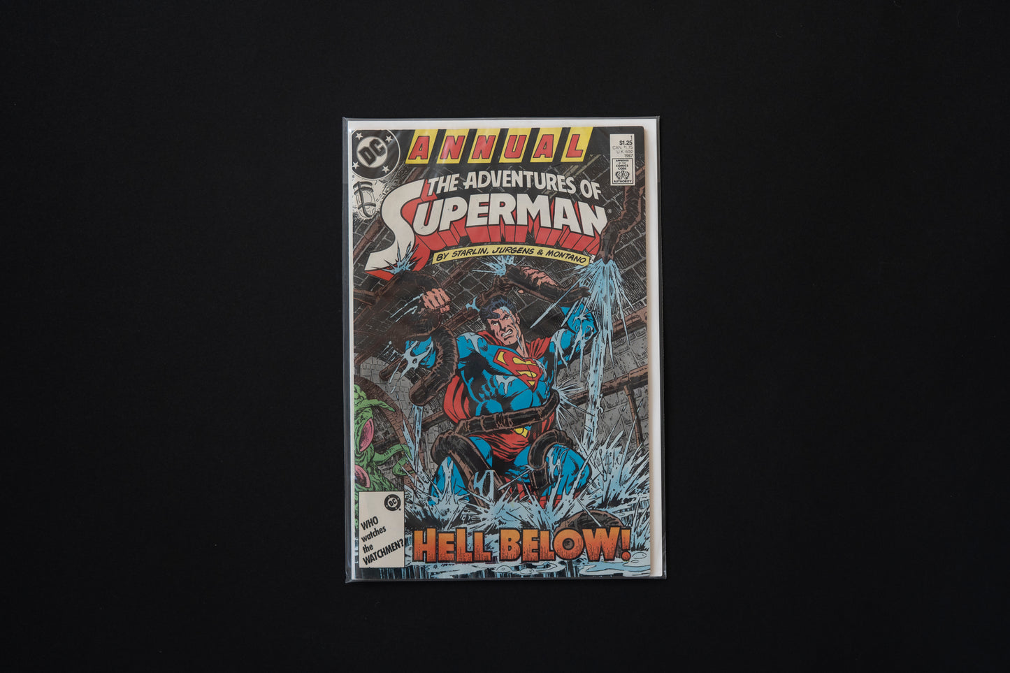 Adventures of Superman, Annual #1 2 3 4 5, DC Comics, 1987 1990 1991 1992 1993