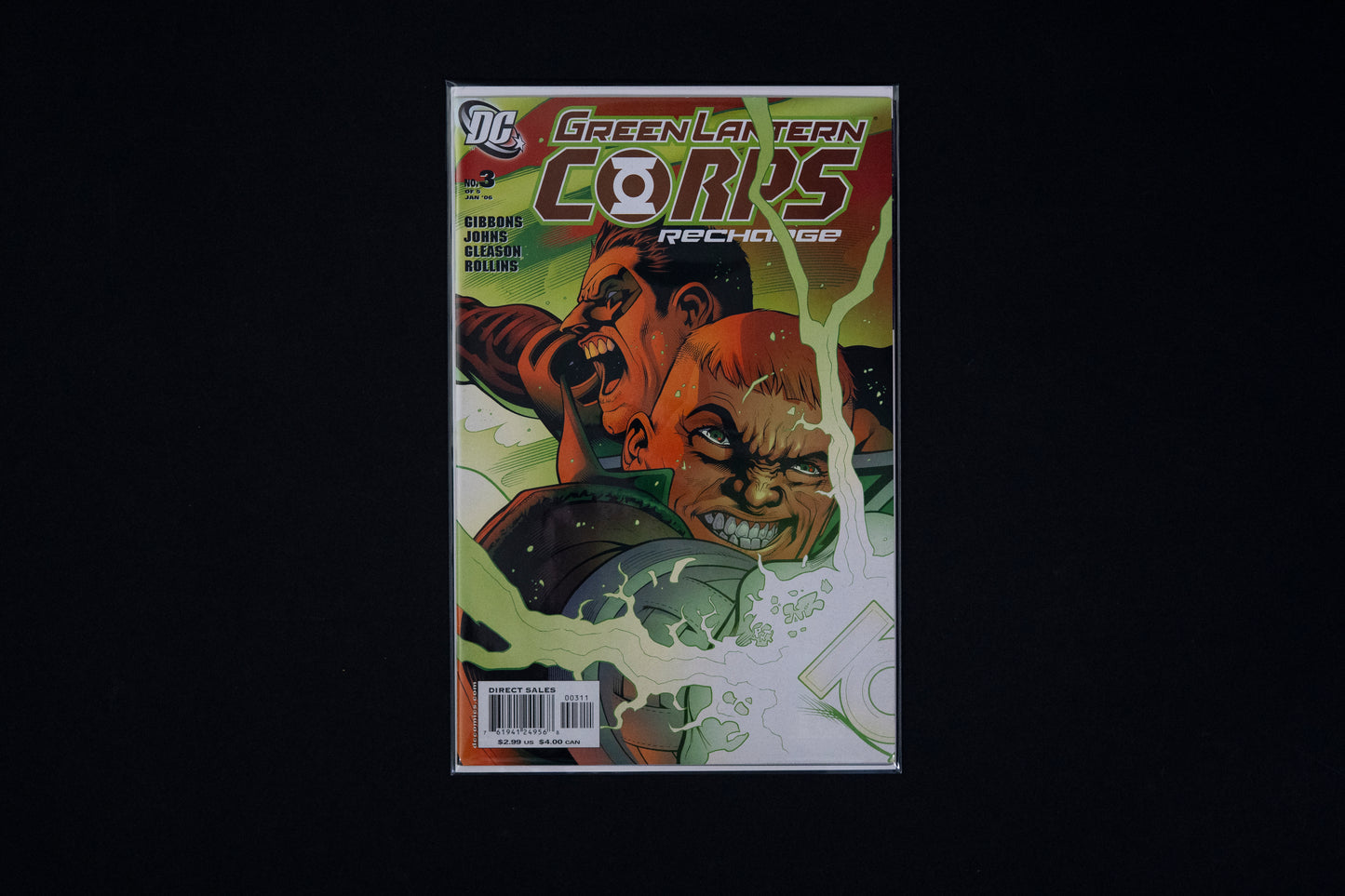 Green Lantern Corps, Recharge #3 4 & 5, DC Comics, 2006