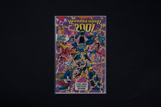 Armageddon 2001, #2, DC Comics, 1991