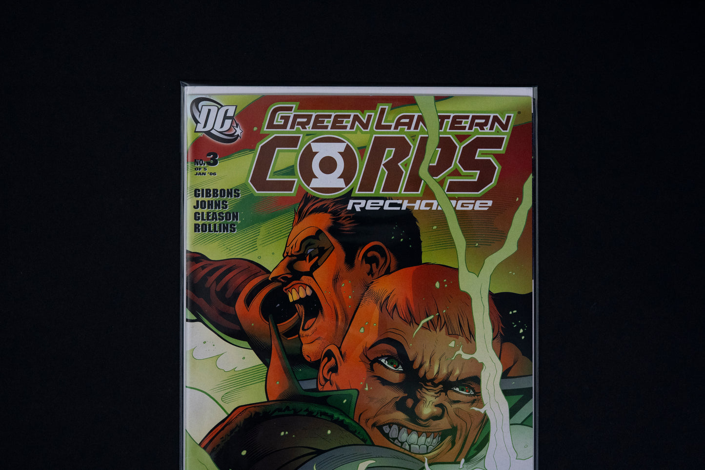 Green Lantern Corps, Recharge #3 4 & 5, DC Comics, 2006