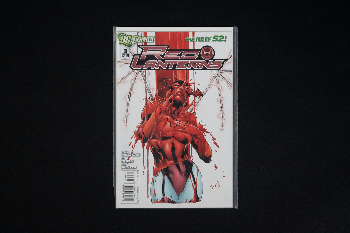 Red Lanterns, #2-12, DC Comics, 2011 - 2012