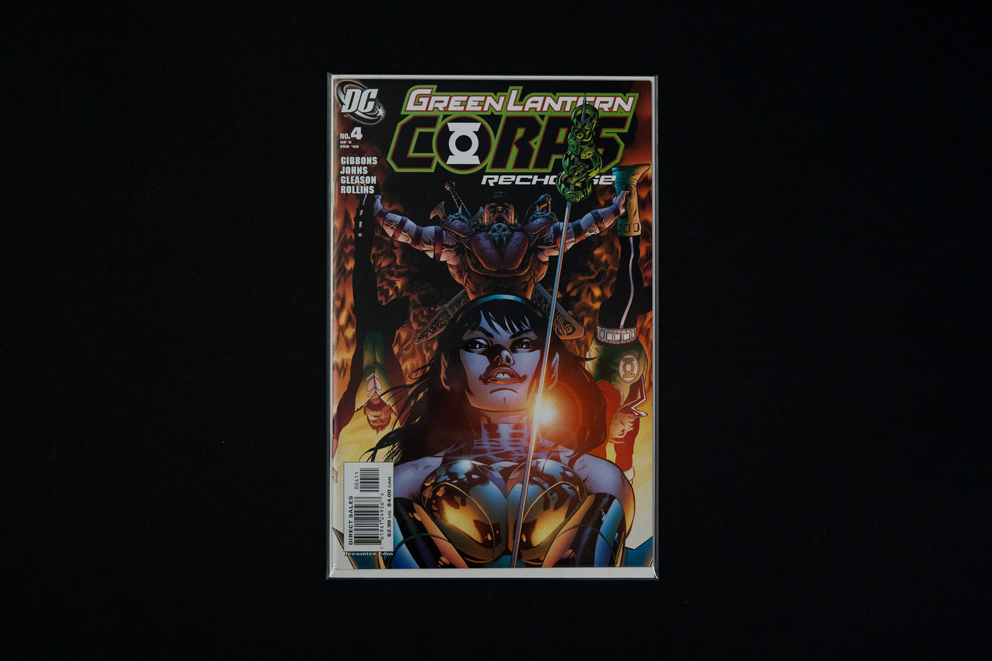 Green Lantern Corps, Recharge #3 4 & 5, DC Comics, 2006