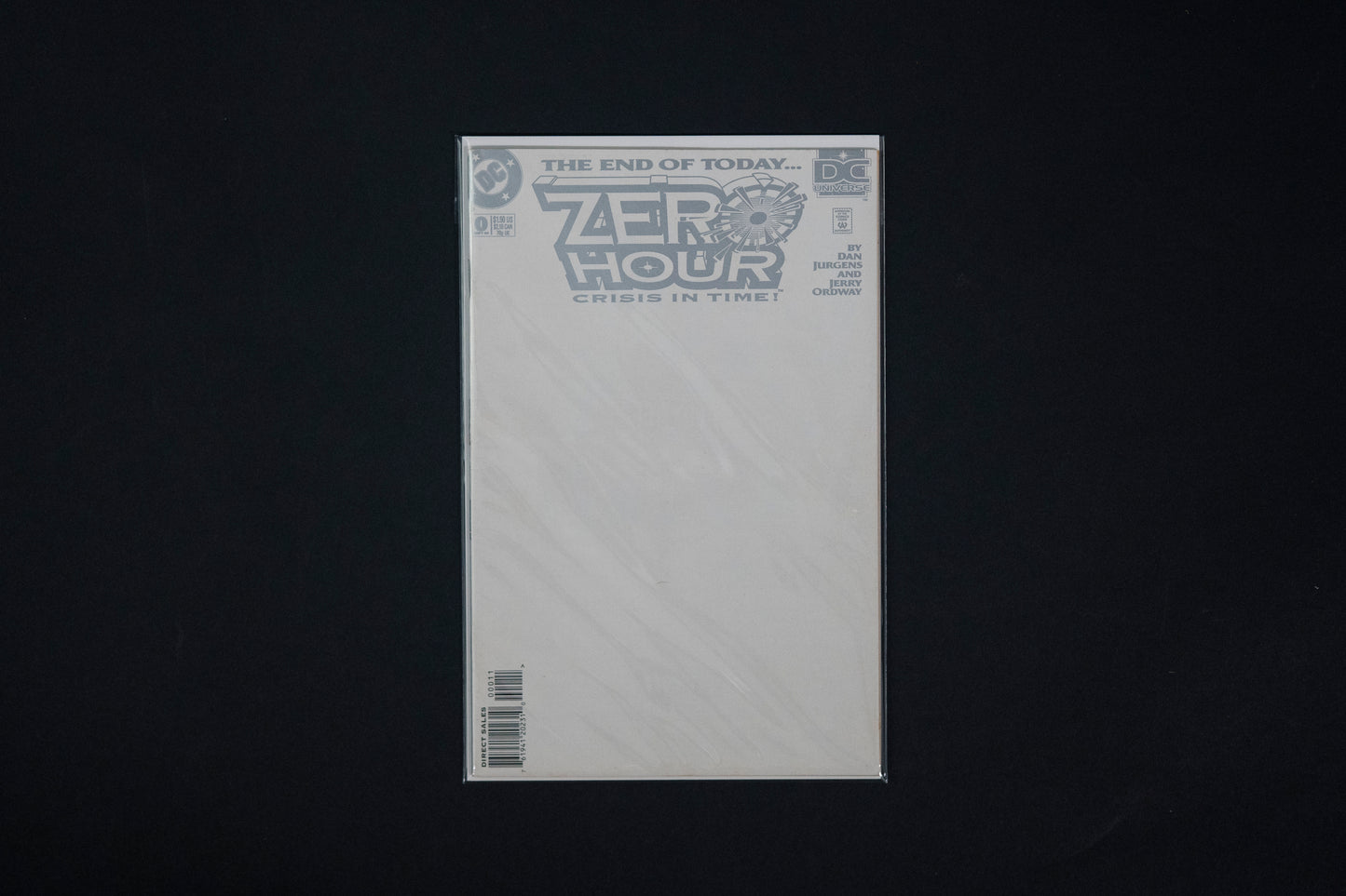 Zero Hours, #0, DC Comics, 1994