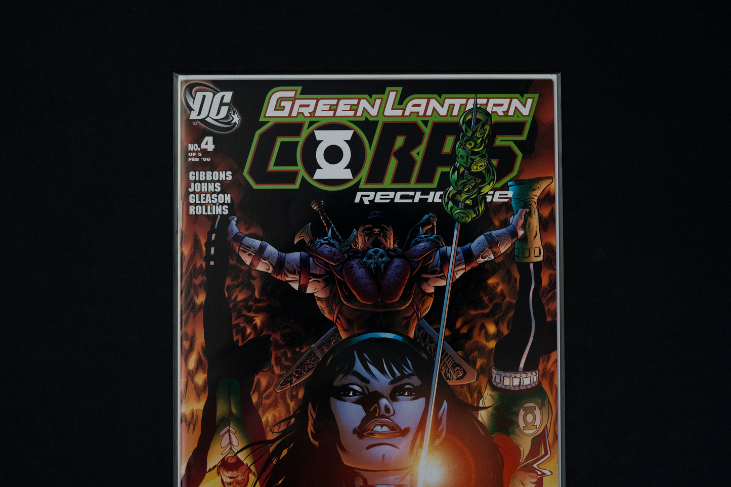 Green Lantern Corps, Recharge #3 4 & 5, DC Comics, 2006