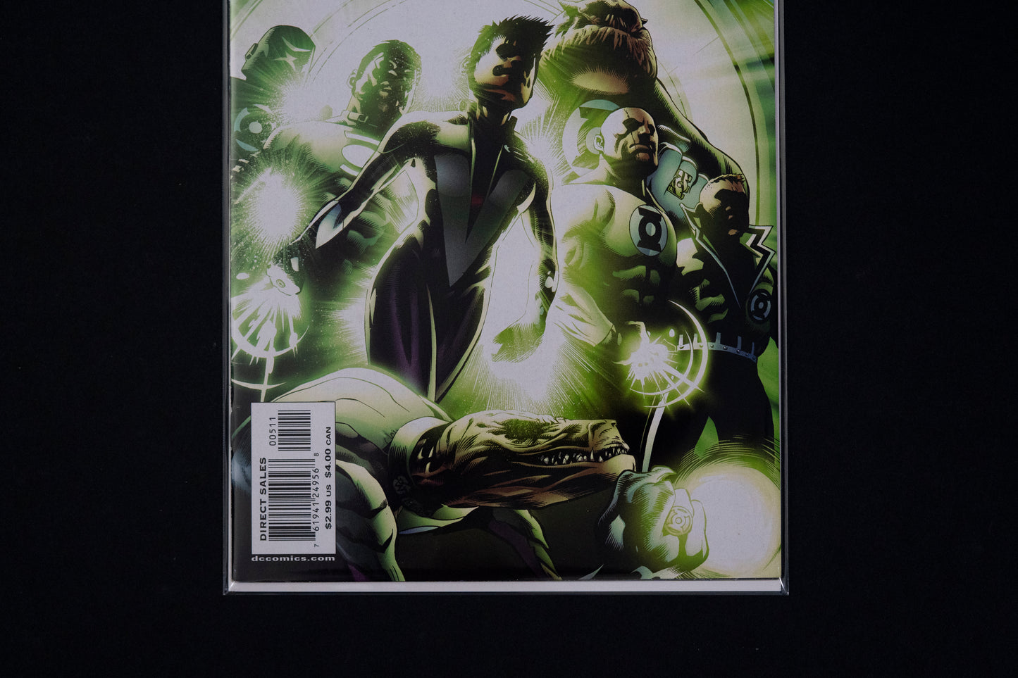 Green Lantern Corps, Recharge #3 4 & 5, DC Comics, 2006