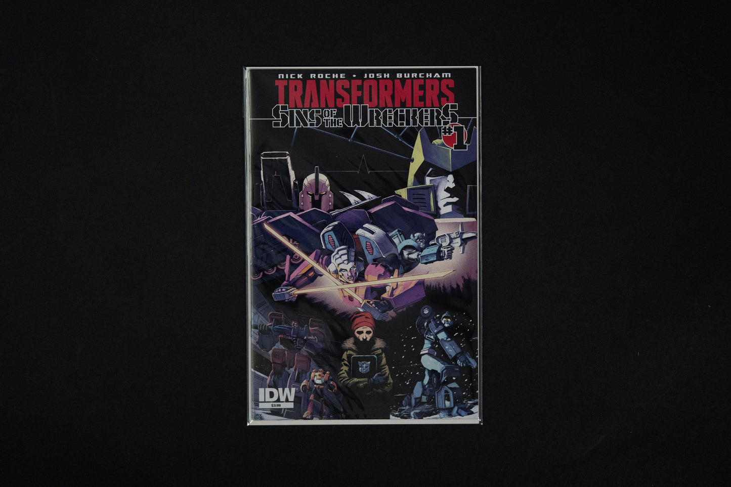 Transformers, Sins of the Wreckers, #1, IDW Comics, 2015