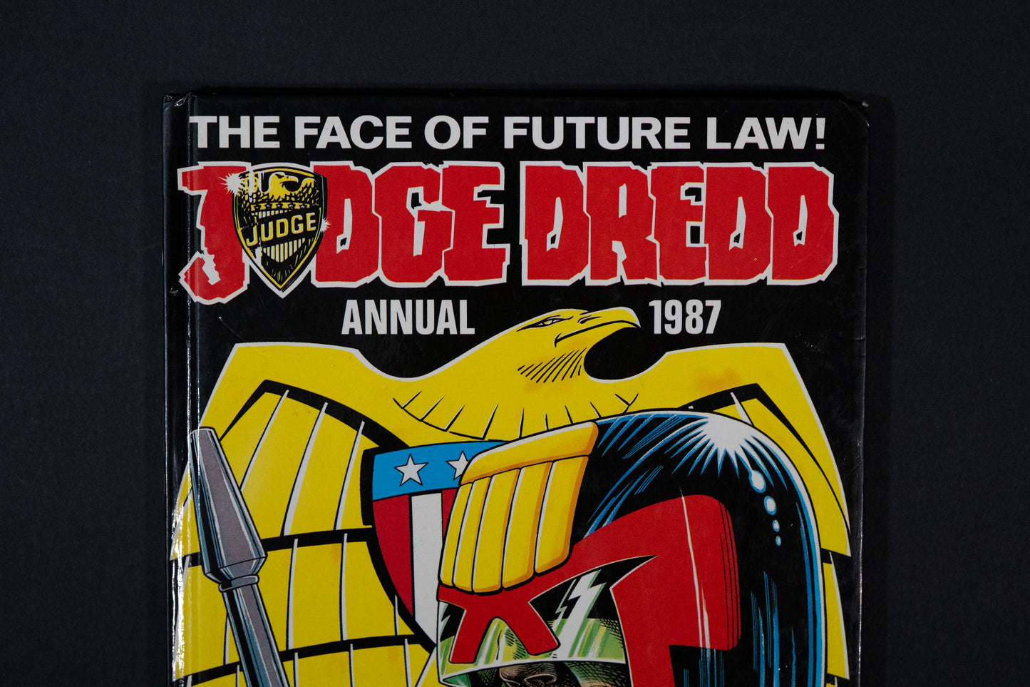 Judge Dredd, Annual 1987, DC Comics, Fleetway Editions - Unclipped