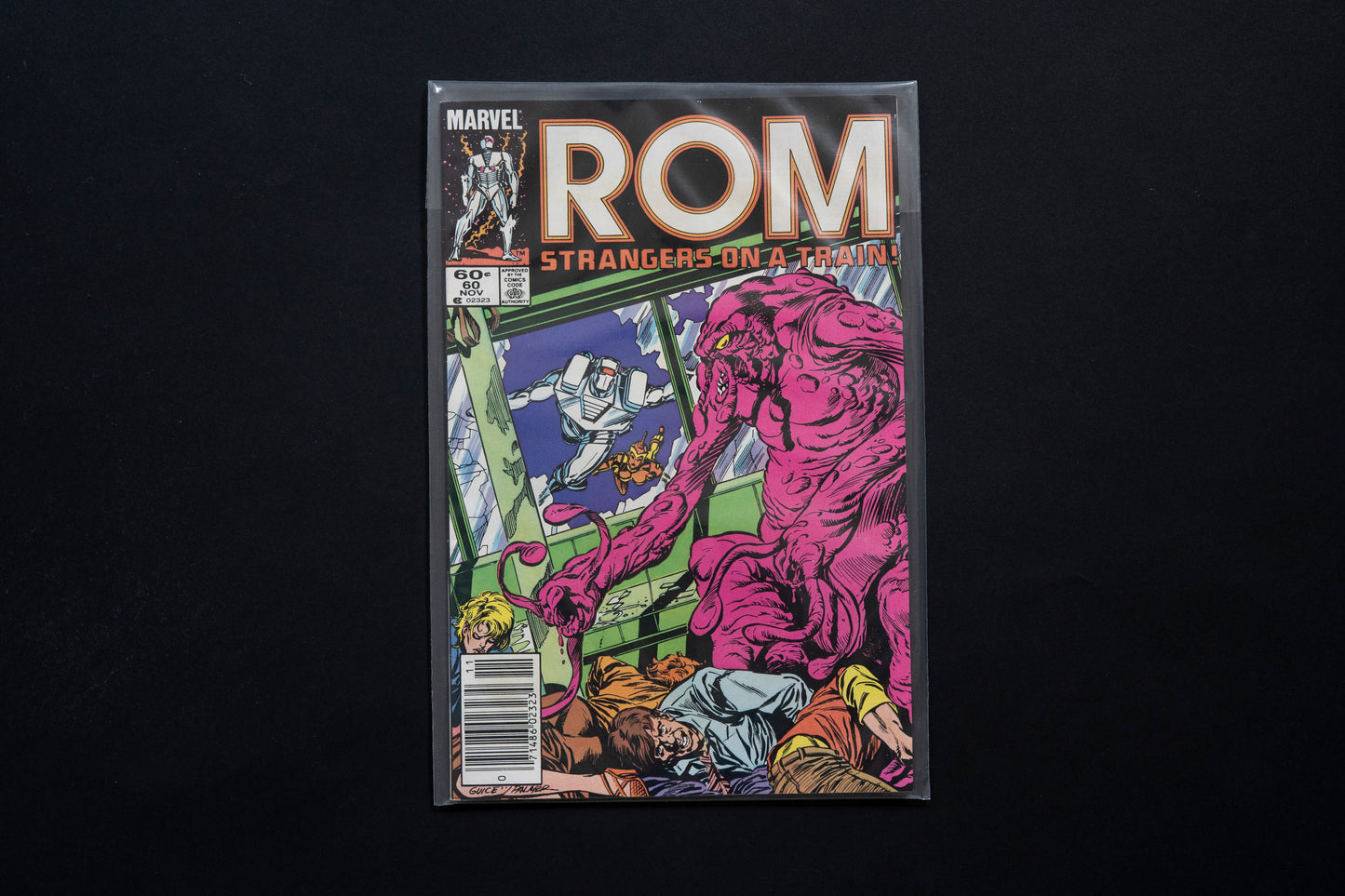ROM Spaceknight, #59 & 60, Marvel Comics, 1984