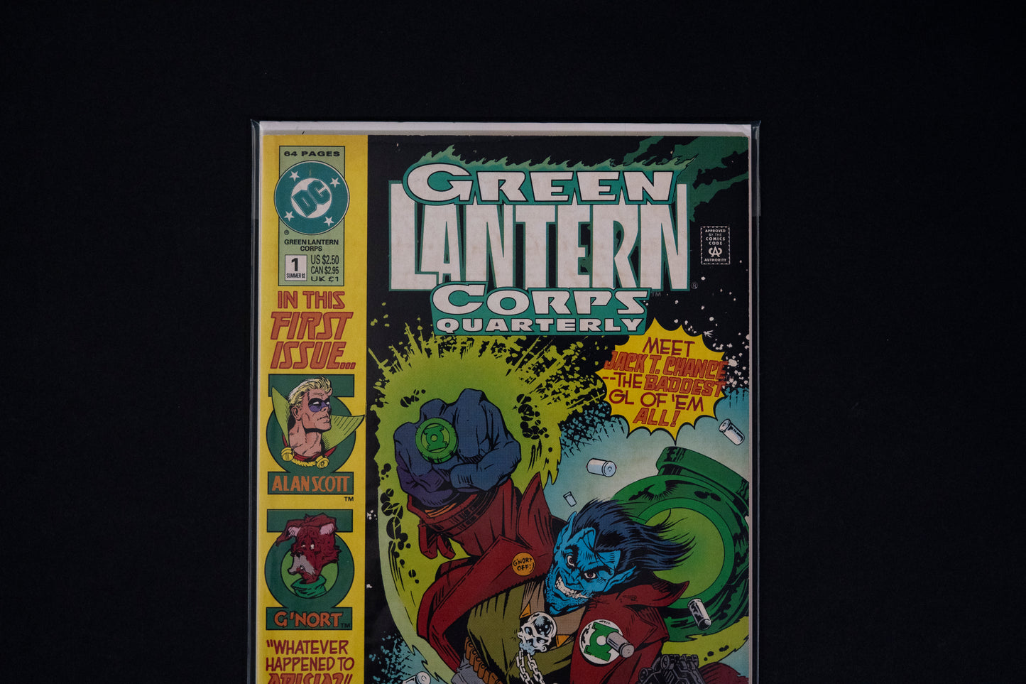 Green Lantern, Corps Quarterly, #1-4, DC Comics, 1992/1993