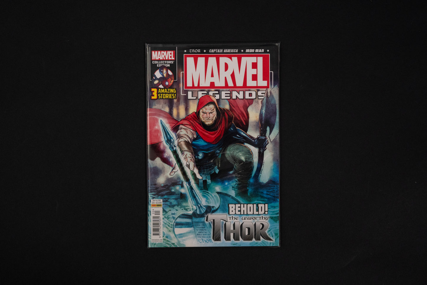 Marvel Legends, Vol 4 #20, Marvel Collectors' Edition, Panini Comics, 2018