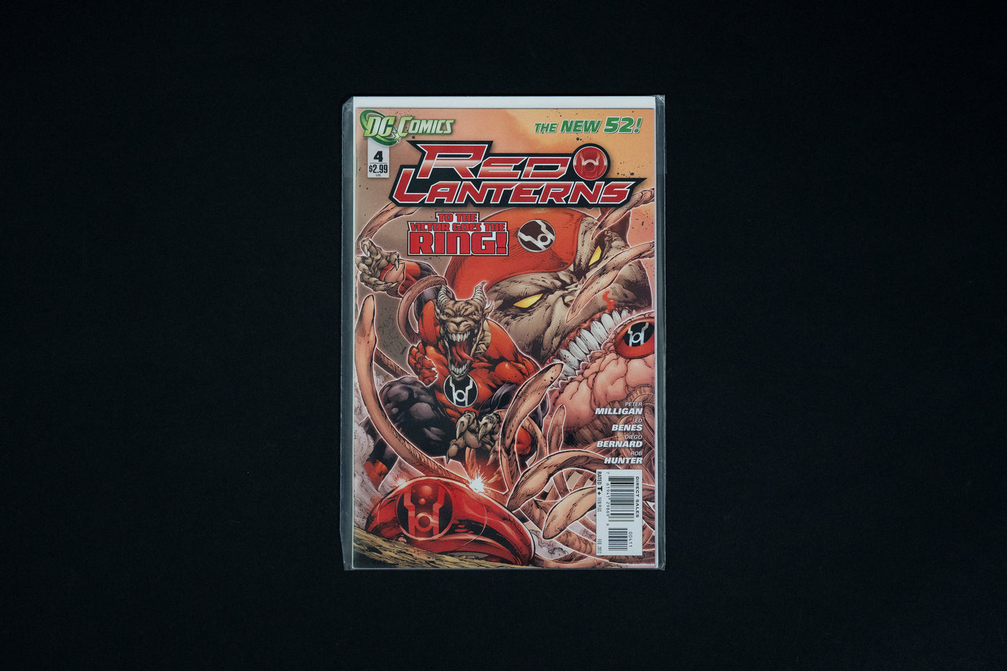 Red Lanterns, #2-12, DC Comics, 2011 - 2012