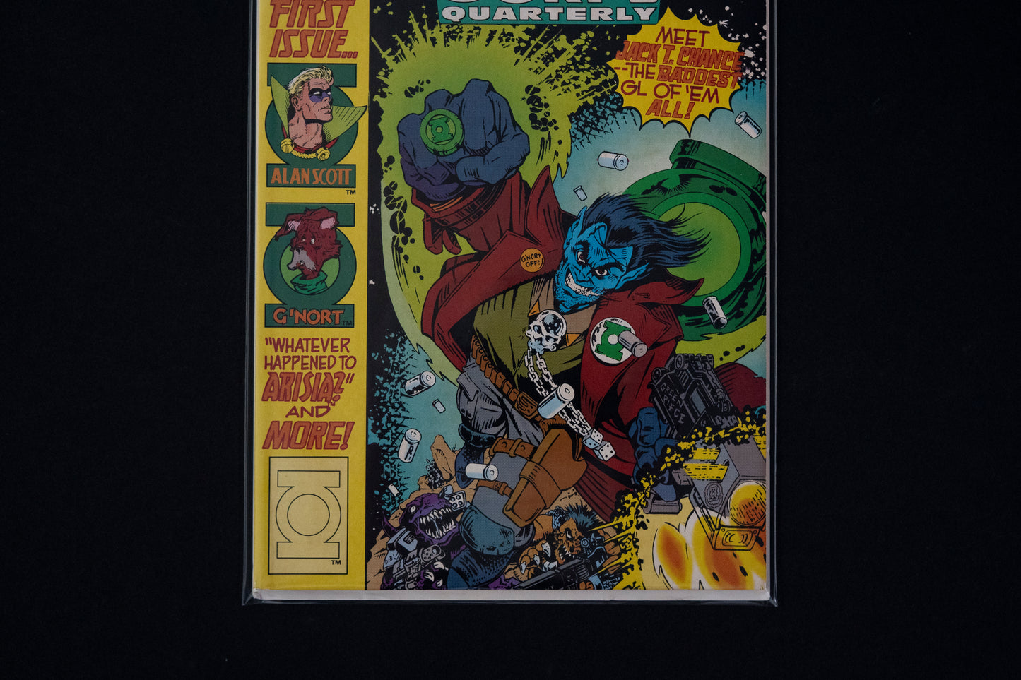 Green Lantern, Corps Quarterly, #1-4, DC Comics, 1992/1993