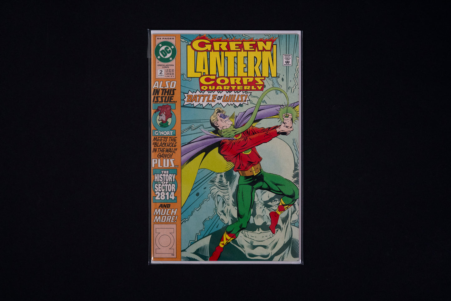 Green Lantern, Corps Quarterly, #1-4, DC Comics, 1992/1993