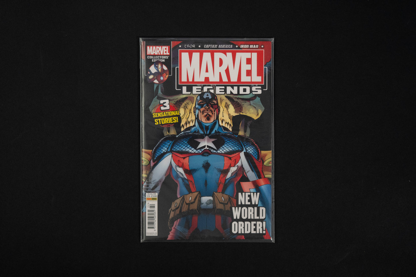 Marvel Legends, Vol 4 #23, Marvel Collectors' Edition, Panini Comics, 2018