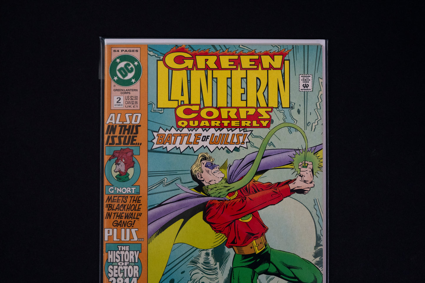 Green Lantern, Corps Quarterly, #1-4, DC Comics, 1992/1993