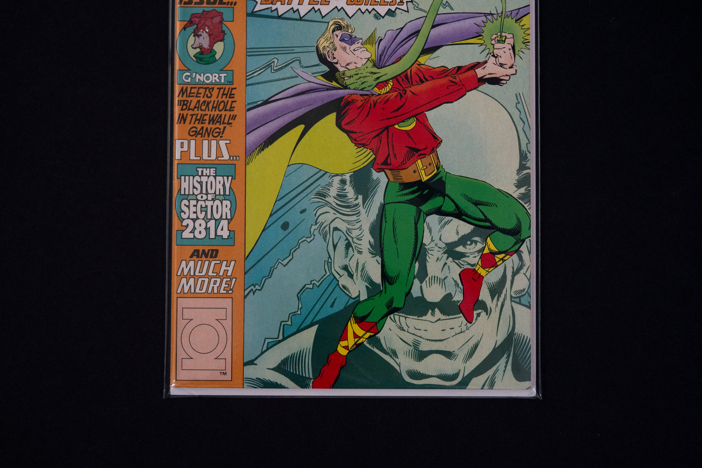 Green Lantern, Corps Quarterly, #1-4, DC Comics, 1992/1993