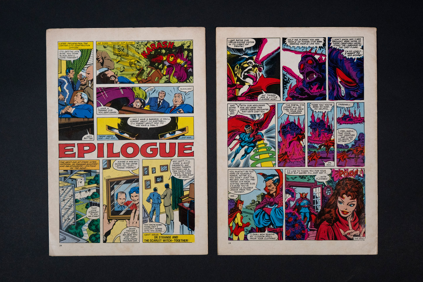 Fantastic Four, #2 3 4 5 7 9 13 14 & 17, Marvel UK Comic, 1982 1983
