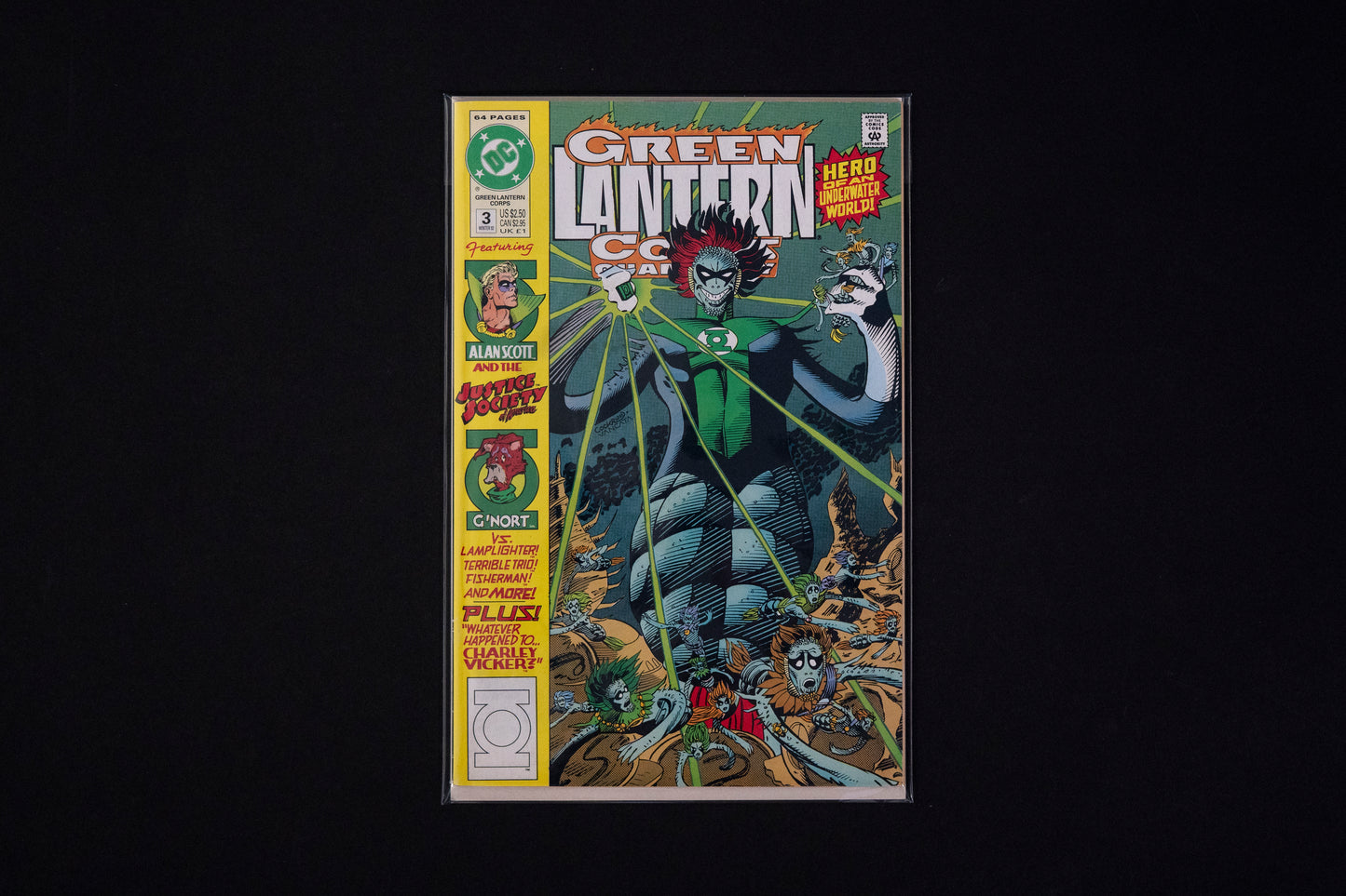 Green Lantern, Corps Quarterly, #1-4, DC Comics, 1992/1993