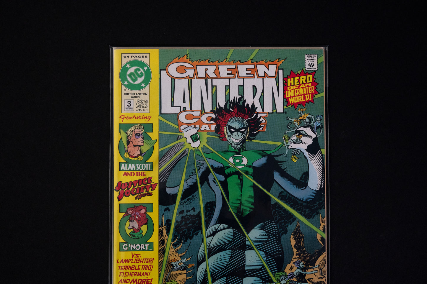 Green Lantern, Corps Quarterly, #1-4, DC Comics, 1992/1993