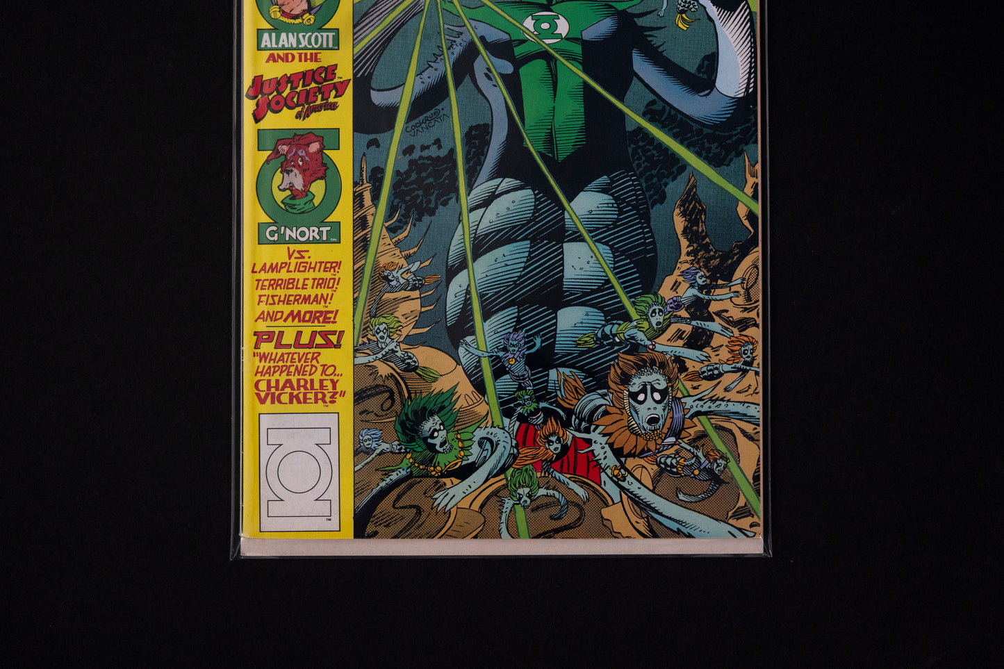Green Lantern, Corps Quarterly, #1-4, DC Comics, 1992/1993