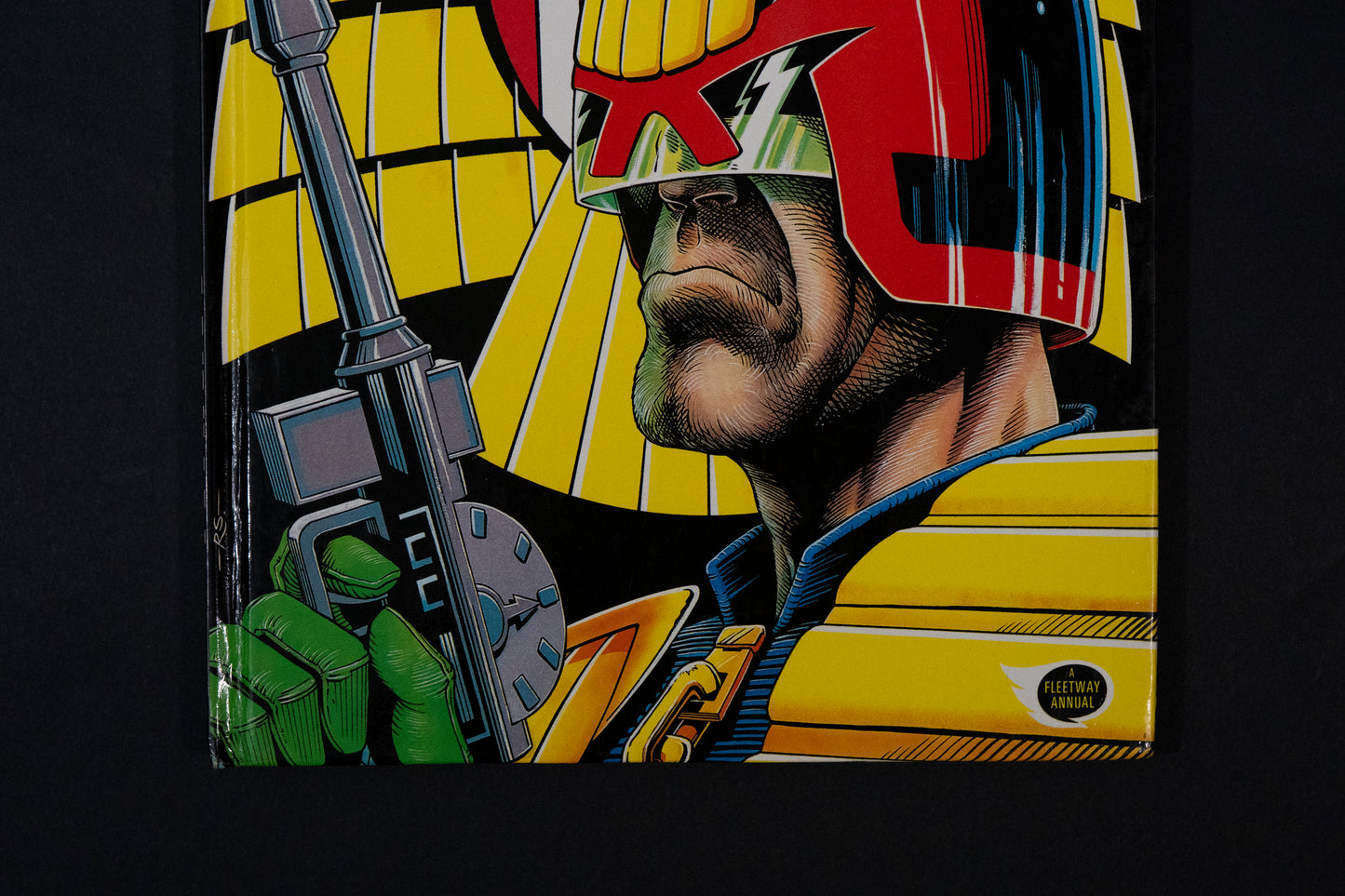 Judge Dredd, Annual 1987, DC Comics, Fleetway Editions - Unclipped