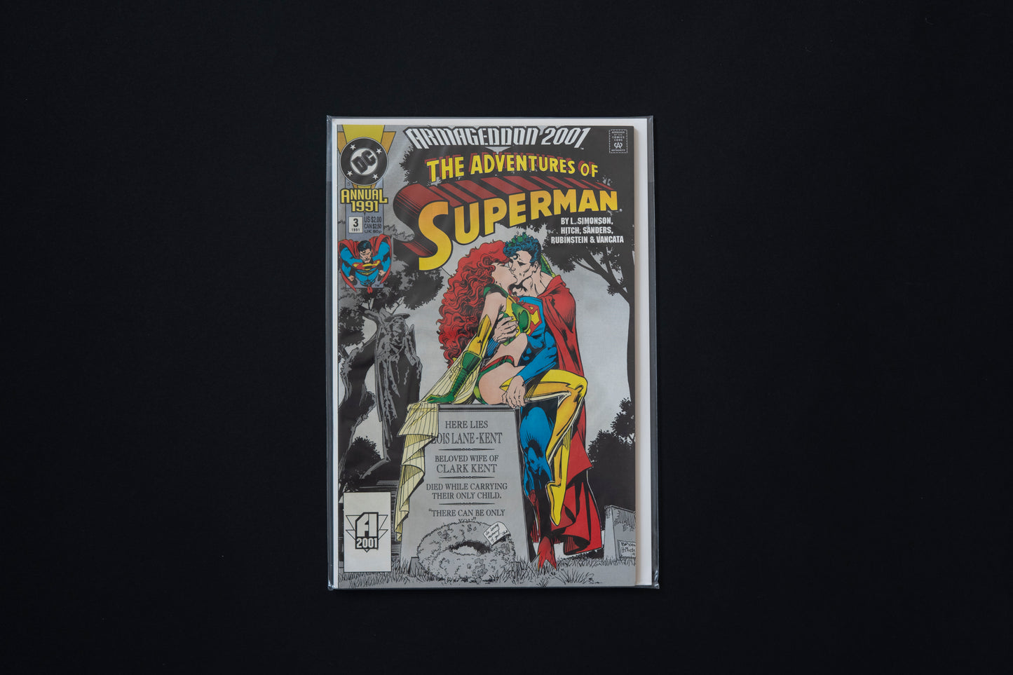 Adventures of Superman, Annual #1 2 3 4 5, DC Comics, 1987 1990 1991 1992 1993