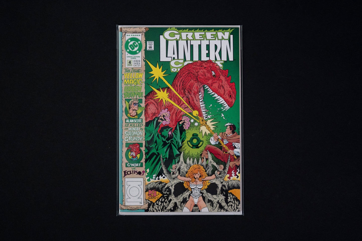 Green Lantern, Corps Quarterly, #1-4, DC Comics, 1992/1993
