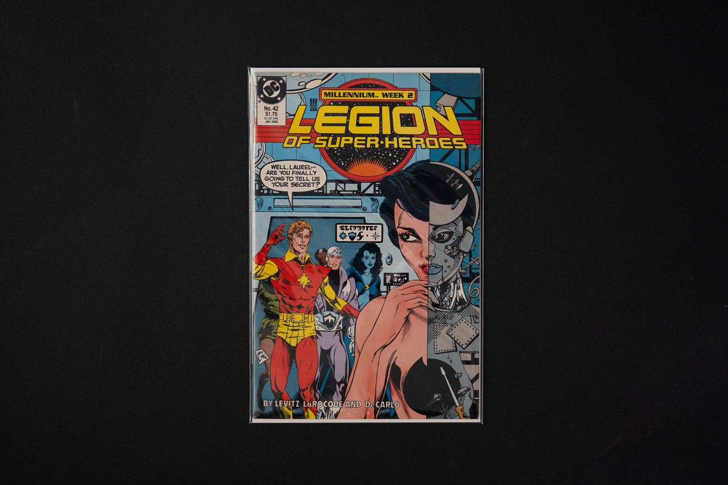 Legion of Super-Heroes, #42, DC Comics, 1988