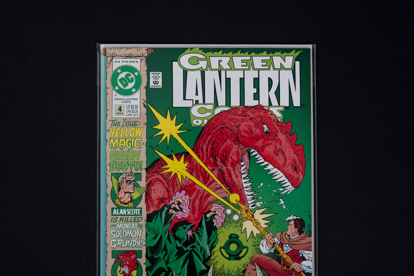 Green Lantern, Corps Quarterly, #1-4, DC Comics, 1992/1993
