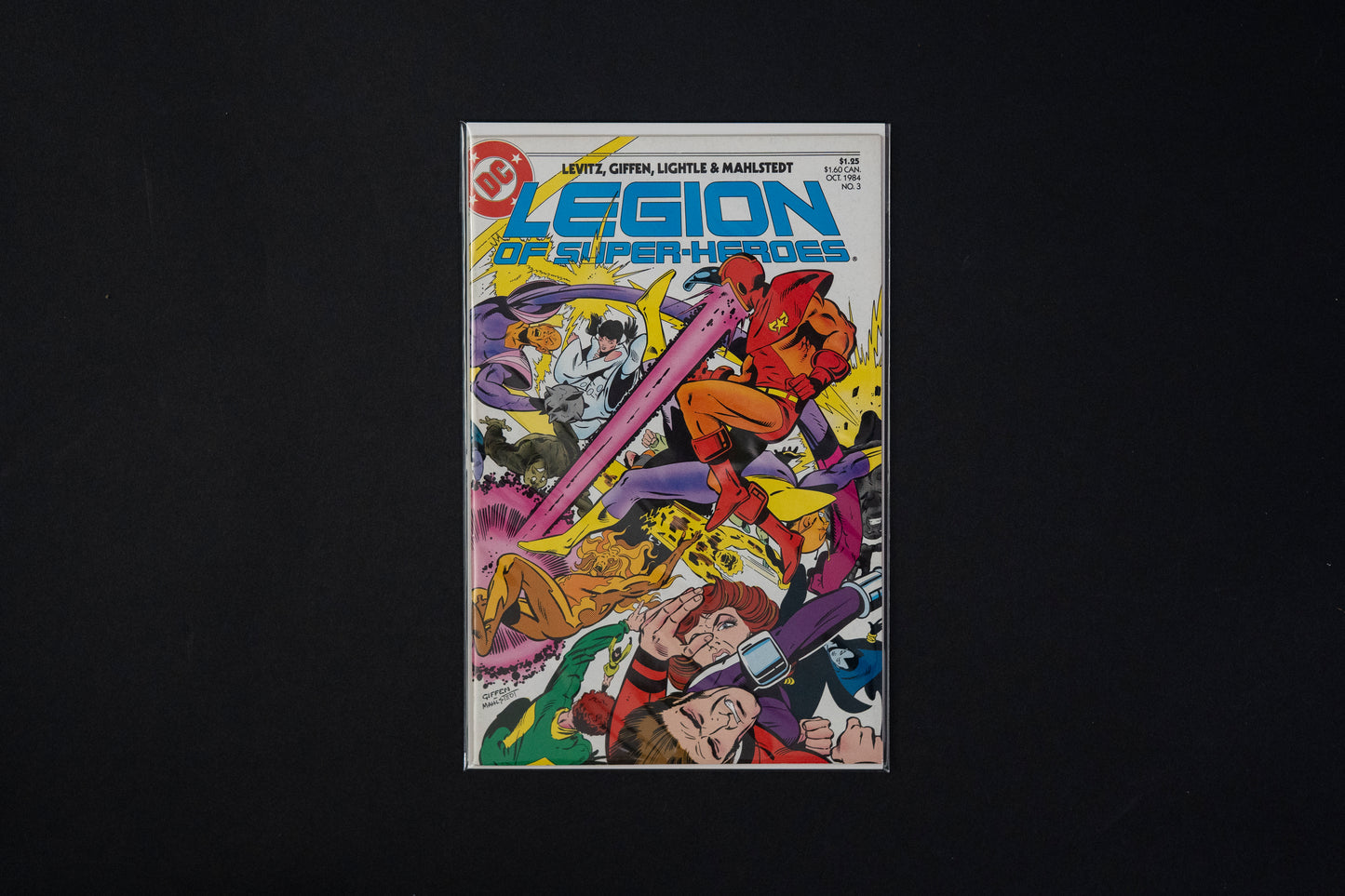 Legion of Super-Heroes, #3, DC Comics, 1984