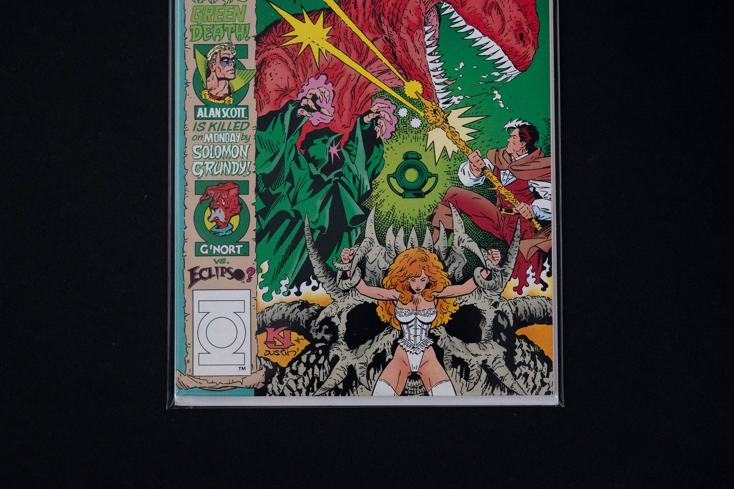 Green Lantern, Corps Quarterly, #1-4, DC Comics, 1992/1993