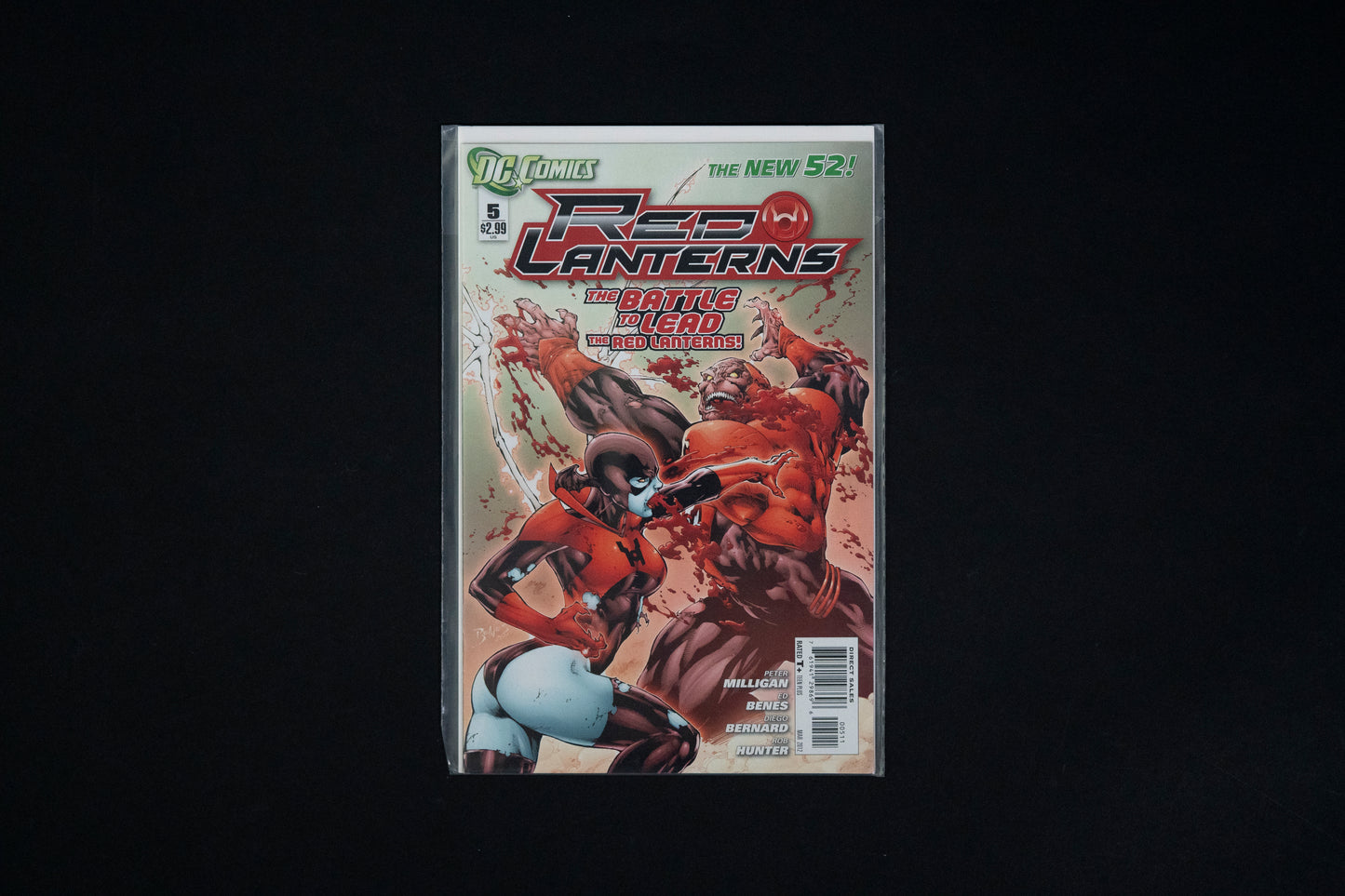 Red Lanterns, #2-12, DC Comics, 2011 - 2012