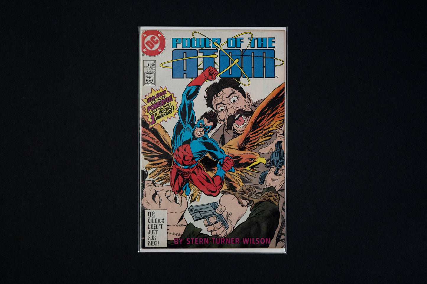 Power of the Atom, #1-4, DC Comics, 1988