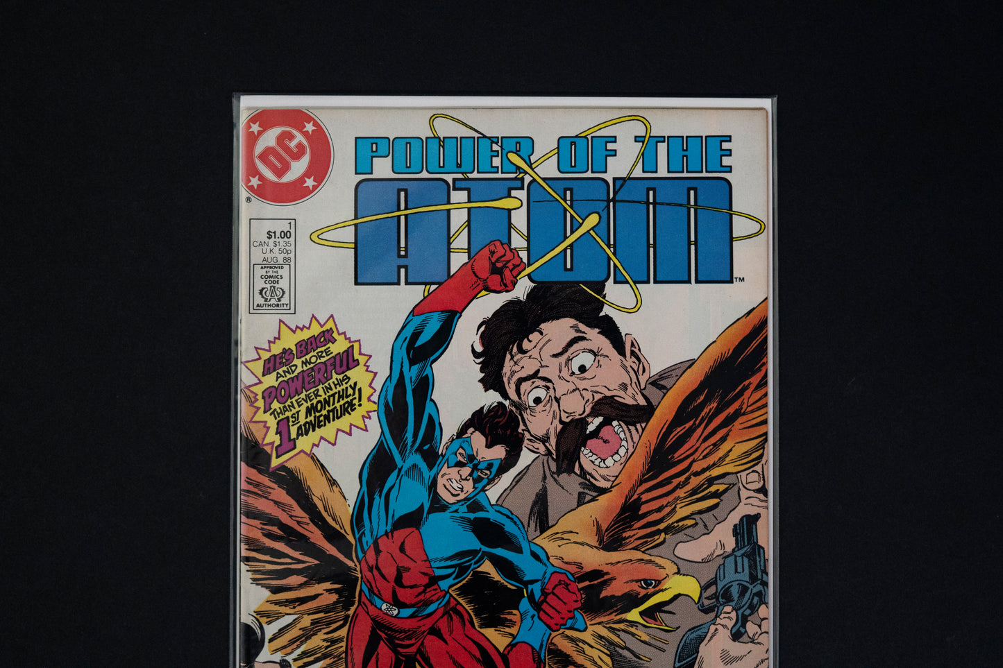 Power of the Atom, #1-4, DC Comics, 1988