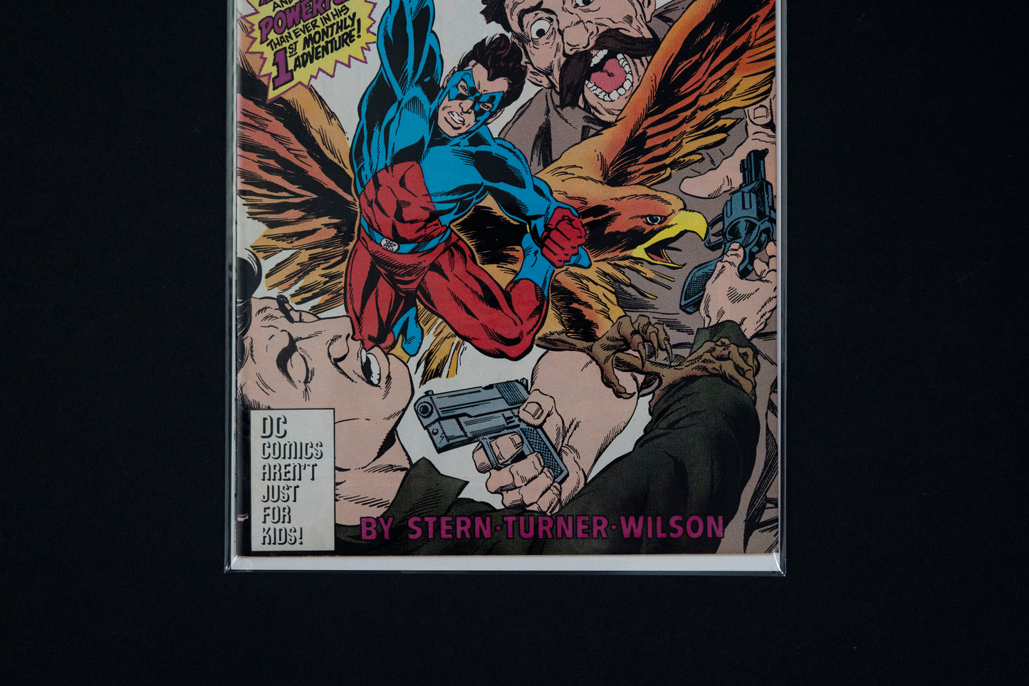 Power of the Atom, #1-4, DC Comics, 1988