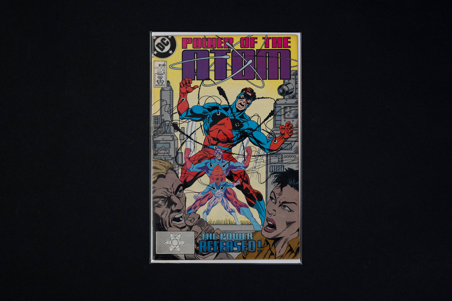 Power of the Atom, #1-4, DC Comics, 1988