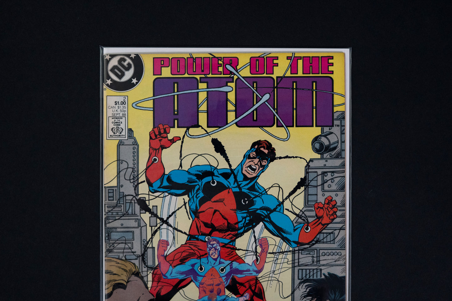 Power of the Atom, #1-4, DC Comics, 1988