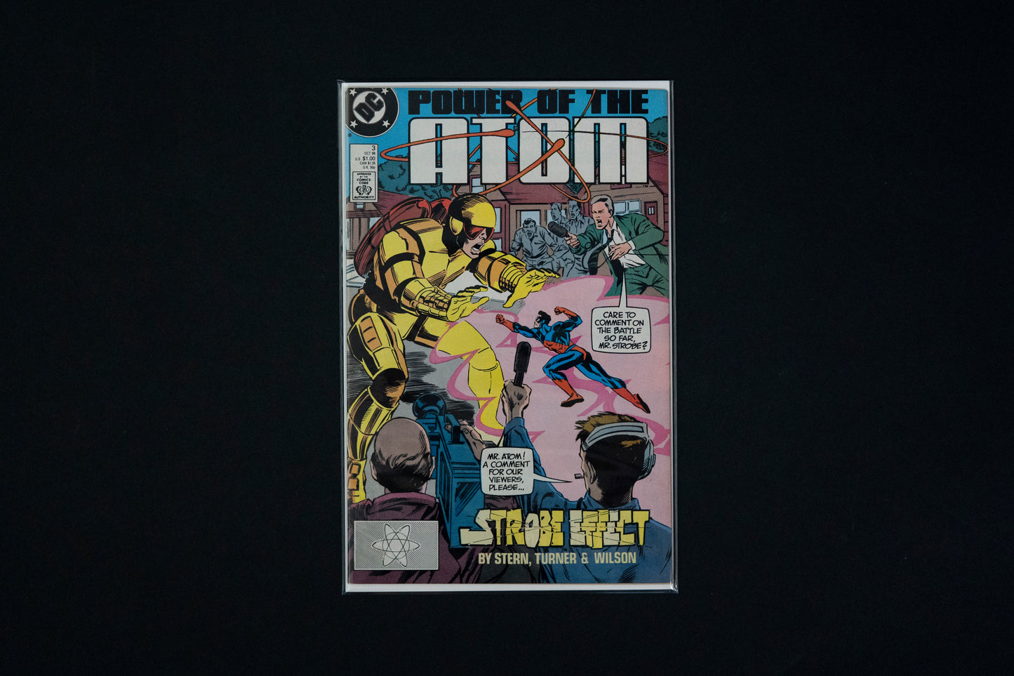 Power of the Atom, #1-4, DC Comics, 1988