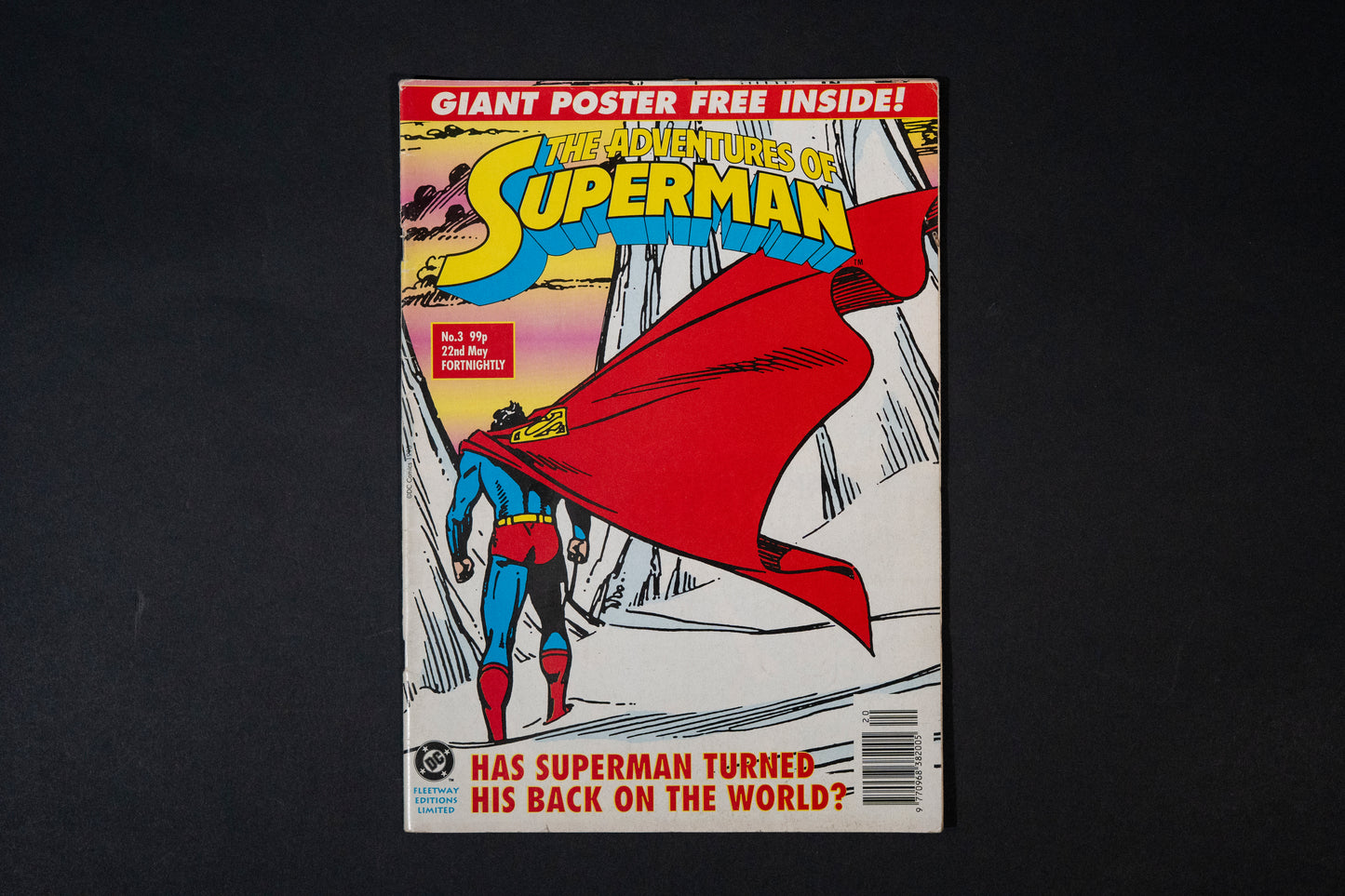 Superman Comic Job Lot, #1 2 7 8 18 44 & 53 Plus The Adventures of Superman #3